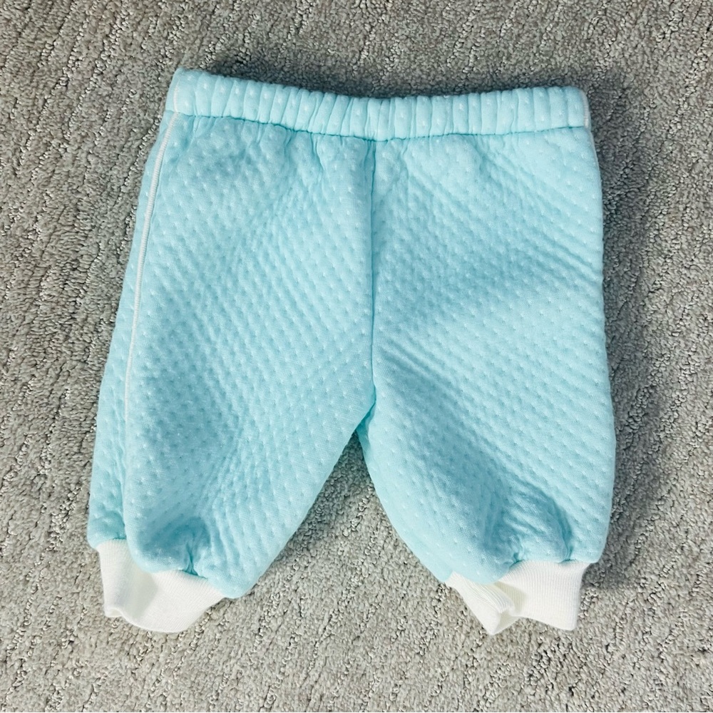 2/$10 - Vintage 3-6mo Panda Bear Brand Baby Blur Track Pants